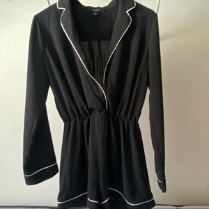 Black Romper
